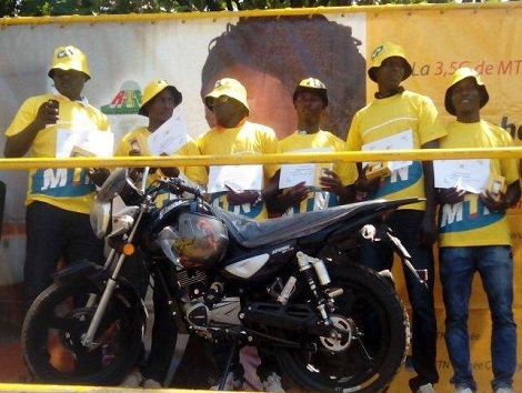 Remise méga promo MTN Guinée