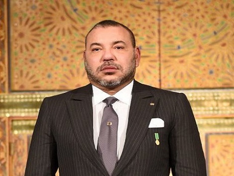 Roi Mohamed VI du Maroc