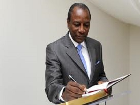 Président Alpha Condé