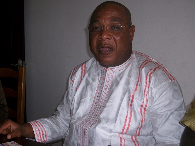 Le député de Kaloum, Baidy Aribot