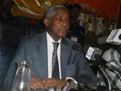 Bakary Fofana, président de la CENI