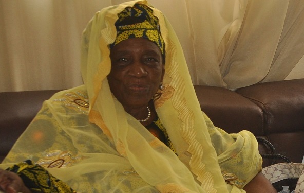 La défunte, Mme Camara Hadja N'sira Condé
