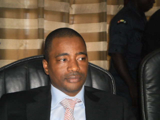 Tibou Kamara, ancien ministre de la communication