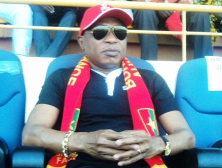 Capitaine Moussa Dadis Camara