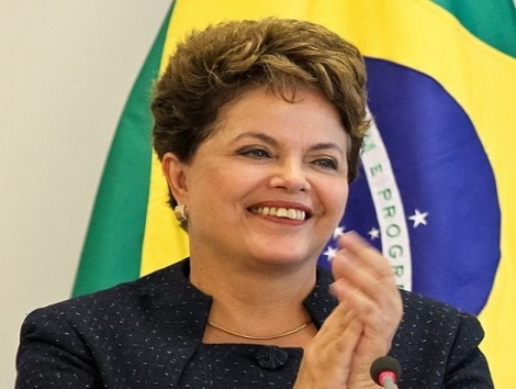 Feature image Dilma Rousseff, Présidente du Brésil