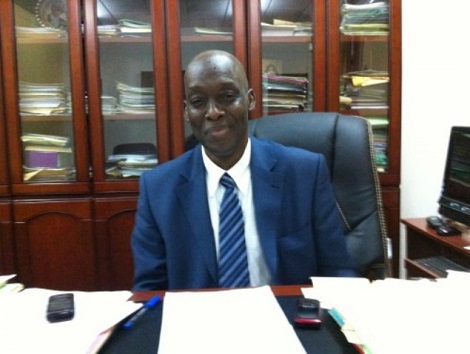 Dr Mohamed Diané, Ministre d'Etat, Directeur de Cabinet du Président de la République