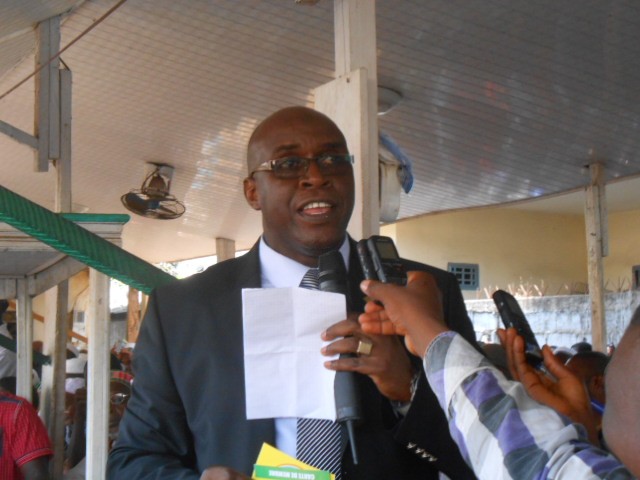 Dr Fodé Oussou Fofana, vice-président de l'UFDG