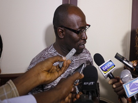 Kalifa Gassama Diaby, Ministre guinéen des droits de l'Homme et des libertés publiques