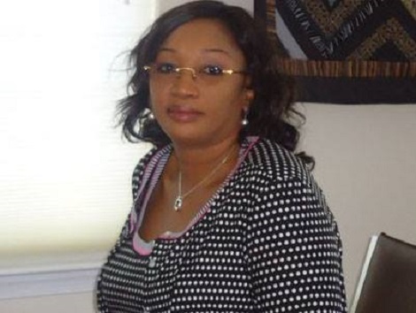 Hadja Halimatou Dalein Diallo, épouse du leader de l'UFDG