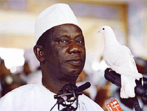 le défunt président Lansana Conté