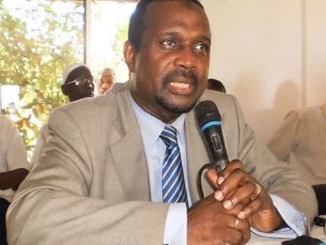 Aboubacar Sylla, porte-parole de l'opposition guinéenne