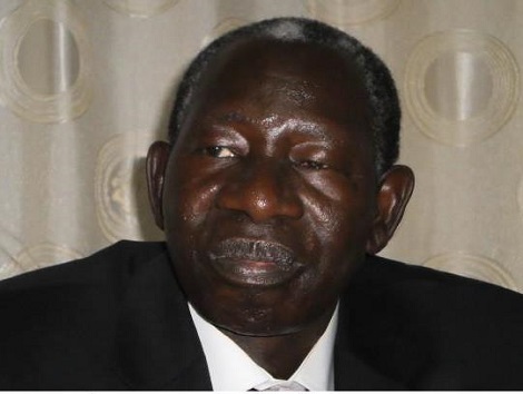 Moussa Condé "Tata Vieux", Ministre guinéen du tourisme et de l'hôtellerie