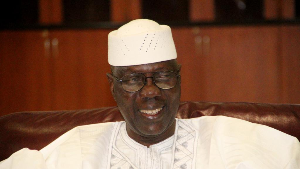 Le premier ministre malien Modibo Keita