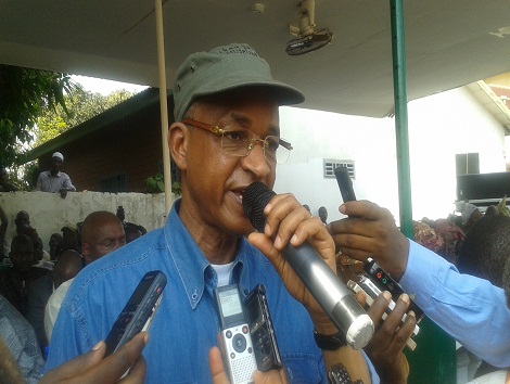 Cellou Dalein Diallo, leader de l'UFDG
