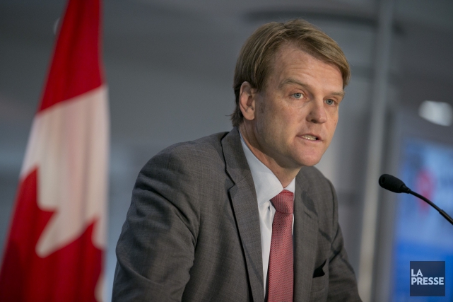 Le ministre de la Citoyenneté et de l'Immigration du Canada, Chris Alexander