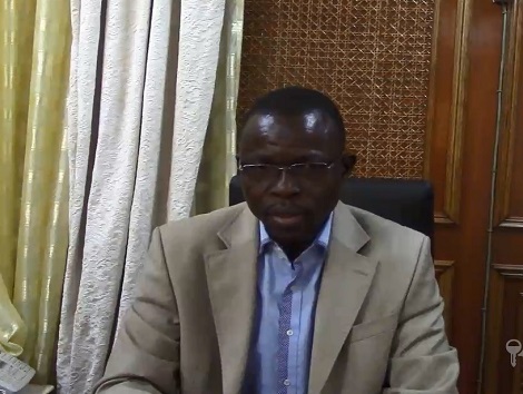 Dr Aguide Soumouk, Chef de Mission adjoint de l'Union Africaine en Guinée
