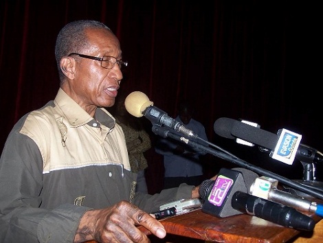 Le ministre défunt Ahmed Tidiane Cissé
