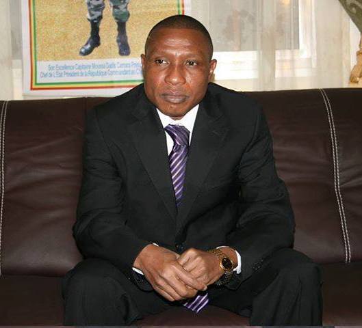 L'ancien chef de la junte guinéenne, Capitaine Dadis Camara