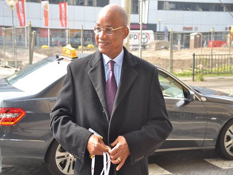 Cellou Dalein Diallo, leader de l'UFDG