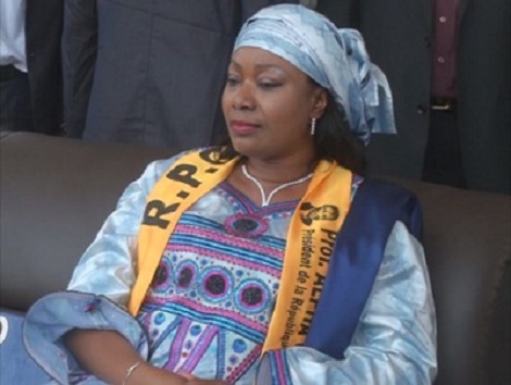 Hadja Djènè Kaba Condé, Première Dame de Guinée