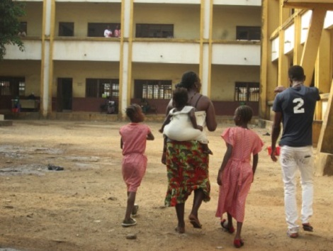 Une école de Conakry      Photo-Africaguinee.com