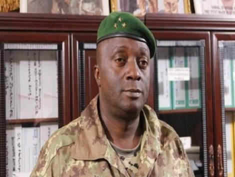 Le haut commandant de la gendarmerie- Gl Ibrahima Baldé,Photo Africaguinee.com