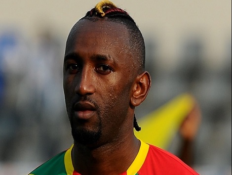 Zayatte Kamil, Capitaine du Syli national de Guinée