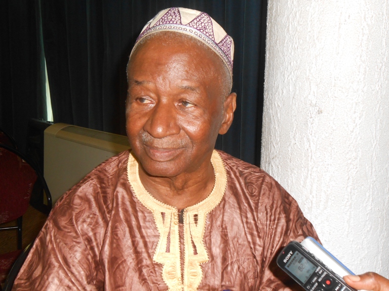 Dr Thierno Madjou Sow de l'OGDH