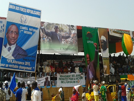 Tribune du stade de Bonfi   Photo-Africaguinee.com