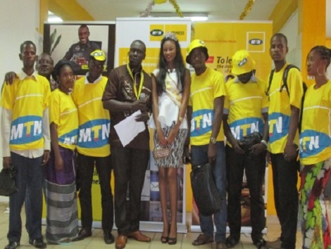 Des heureux gagnants de la promo MTN