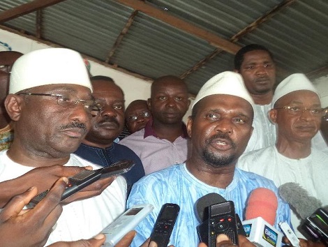 Des leaders de l'opposition guinéenne