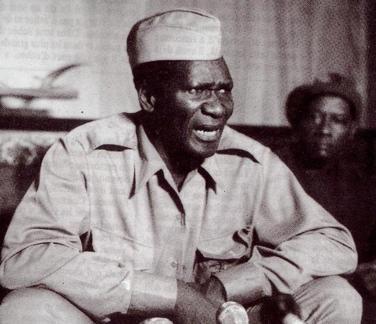 L'ancien président guinéen Ahmed Sékou Touré