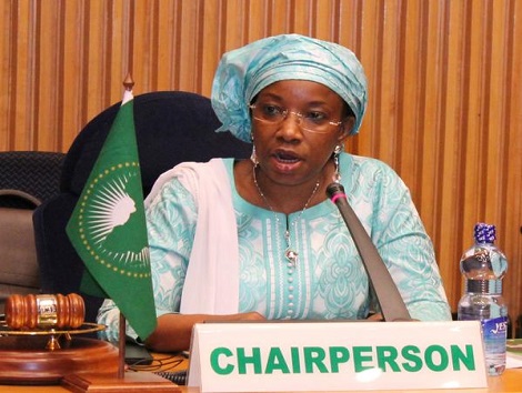 Madame Sidibé Fatoumata Kaba, Ambassadeur de la Guinée à Addis-Abeba et à l'Union Africaine
