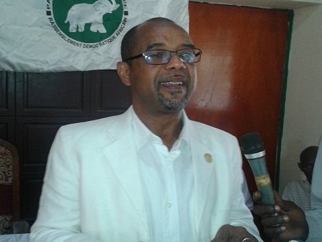 Mohamed Touré, leader du PDG-RDA