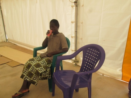 Mafering Bangoura, miraculée d'ébola-Photo: Bah Aissatou, Africaguinee.com