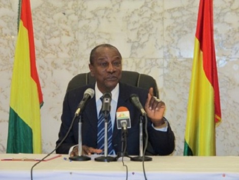 Président Alpha Condé
