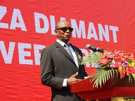 Président Alpha Condé