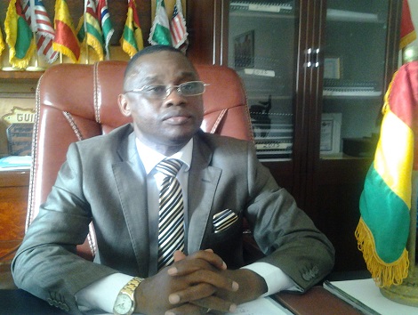 Ministre des guinéens de l'étranger, Sanoussy Bantama Sow
