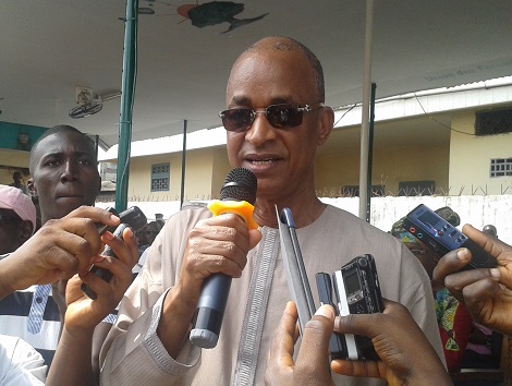 Cellou Dalein Diallo, leader de l'UFDG