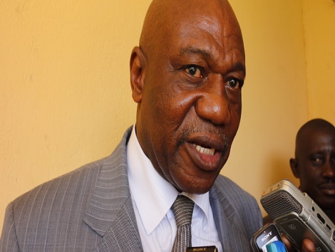 EL hadj AMadou Damaro Camara, président du groupe parlementaire de la Majorité