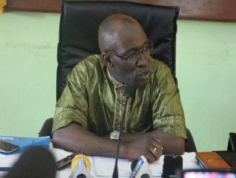 Kalifa Gassama Diaby, Ministre guinéen des droits de l'Homme et des libertés publiques