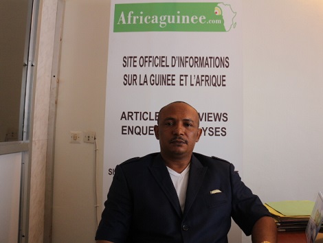 Cherif Mohamed Abdallah, Président du GOHA   Photo-Africaguinee.com