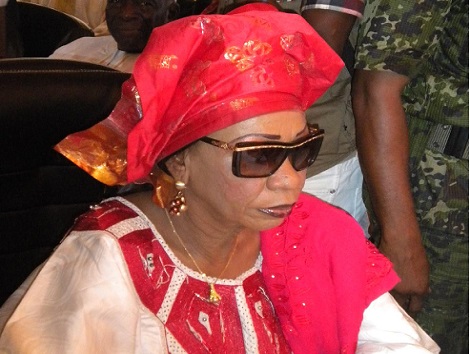 Hadja Nantou Cherif Konaté, coordinatrice nationale du RPG Arc-en-ciel