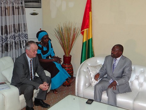 Feature image Le PDG de Plan International chez le Premier Ministre Mohamed Said Fofana
