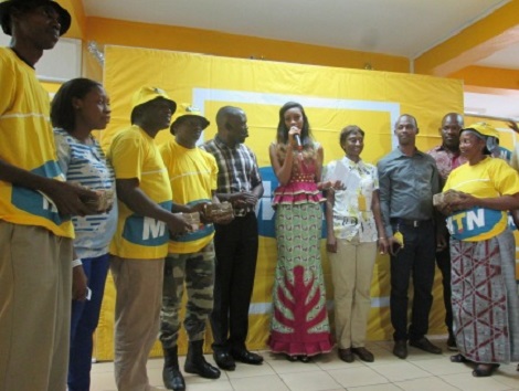 Des heureux gagnants de la promo MTN