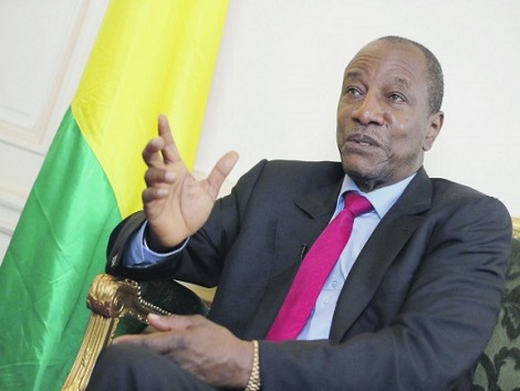 Président Alpha Condé