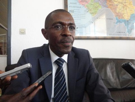 Mohamed Diaré, Ministre guinéen de l'économie et des finances