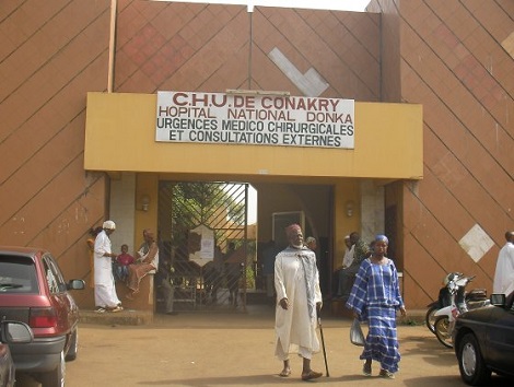 Hôpital de Donka, Conakry