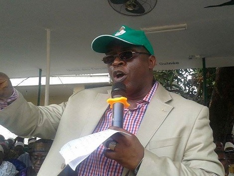 Dr Fodé Oussou Fofana