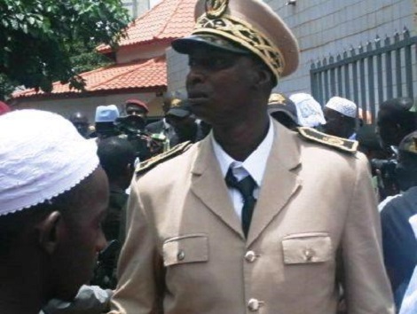 Le Commandant Mamadou Lamarana Diallo, préfet de Labé